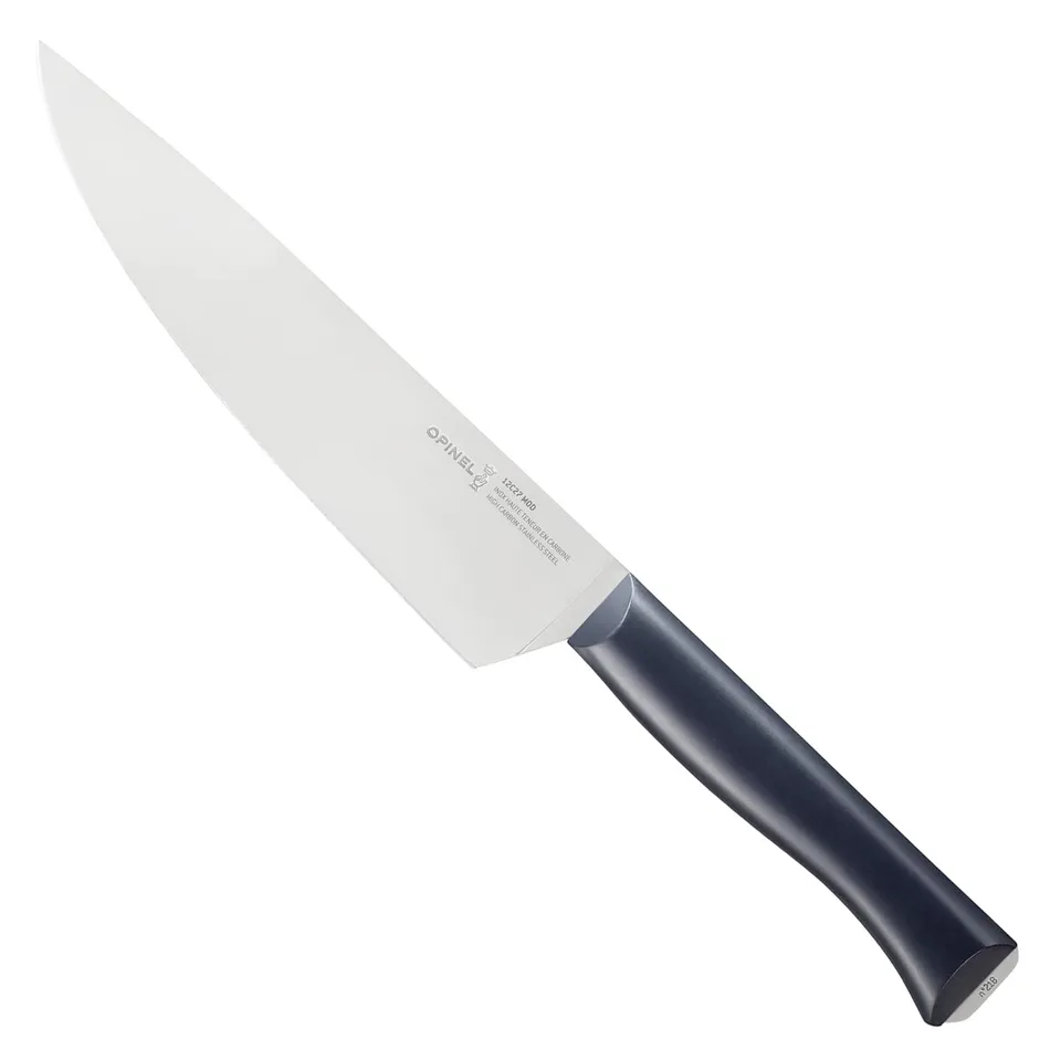 opinel-n-218-couteau-de-chef-intempora-20-cm-lame-inox-x50crmov15-pleine-soie-ma image 1