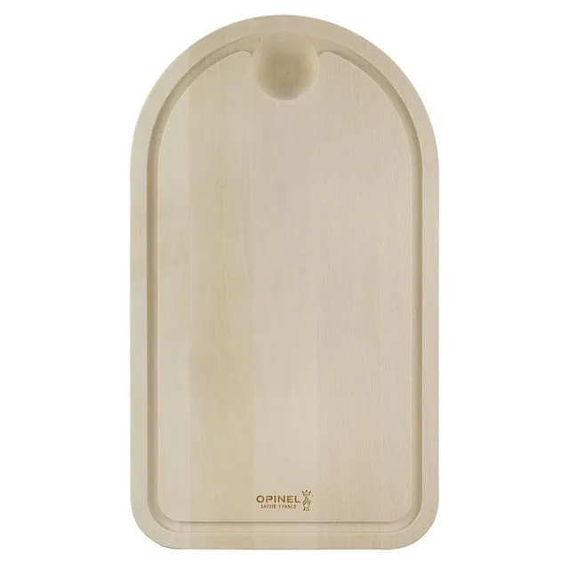 opinel-planche-d-couper-la-grande-en-h-tre-275-x-470-mm-rigole-et-r-servoir-jus- image 1