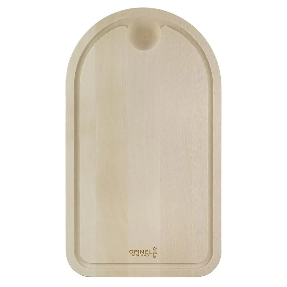 opinel-planche-d-couper-la-grande-en-h-tre-275-x-470-mm-rigole-et-r-servoir-jus- image 1