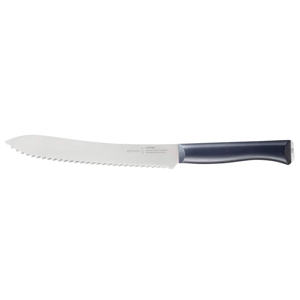 opinel-couteau-pain-intempora-n-216-lame-dentel-e-inox-21-cm-manche-pom-garantie image 1
