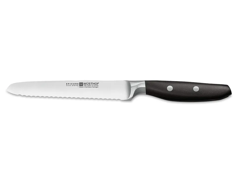w-sthof-epicure-slate-couteau-saucisson-14-cm-lame-forg-e-solingen-manche-gris-a image 1