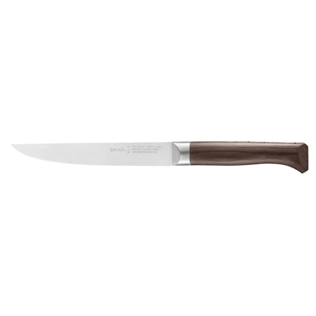 opinel-les-forg-s-1890-couteau-d-couper-lame-inox-pleine-soie-manche-h-tre image 1