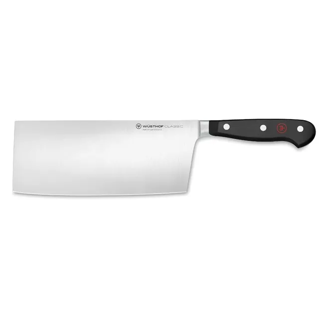 w-sthof-classic-couteau-de-chef-chinois-18-cm-lame-forg-e-acier-haute-teneur-en- image 1