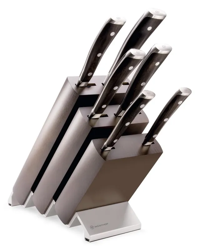 w-sthof-ikon-bloc-de-couteaux-6-pi-ces-lames-forg-es-acier-haute-teneur-en-carbo image 1