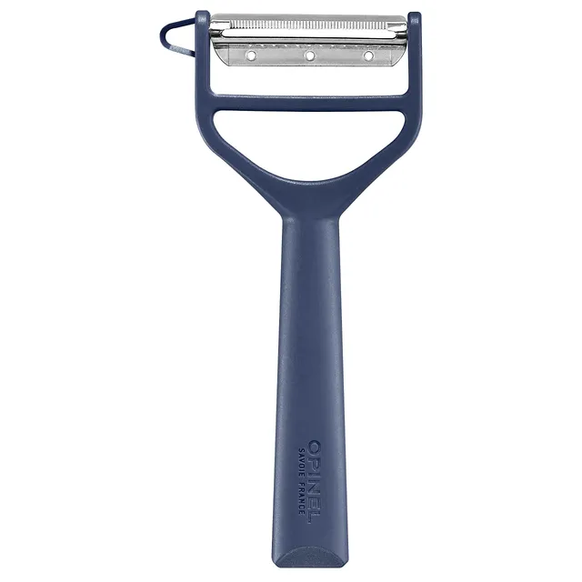 opinel-plucheur-t-duo-manche-polym-re-bleu-double-lame-inox image 1