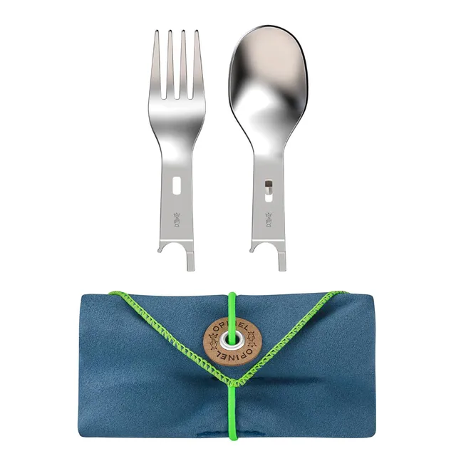 opinel-accessoires-picnic-inserts-fourchette-et-cuill-re-avec-tui-serviette-micr image 1