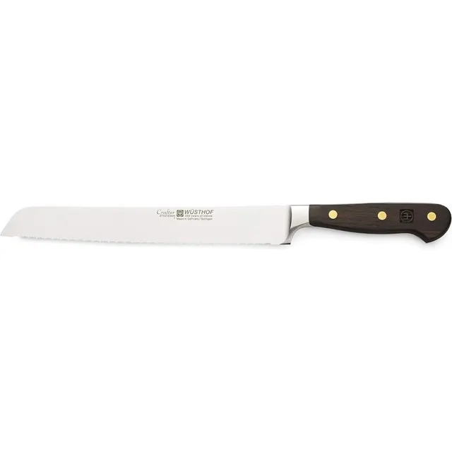 w-sthof-crafter-couteau-pain-23-cm-lame-dentel-e-forg-e-manche-en-ch-ne-fum-et-r image 1