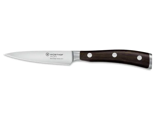 w-sthof-ikon-couteau-d-office-9-cm-lame-fine-fil-lisse-manche-b-ne-tanzanien image 1