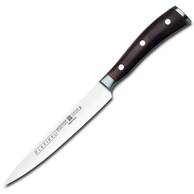 w-sthof-ikon-couteau-poisson-16-cm-lame-flexible-forg-e-manche-grenadille-soling image 1