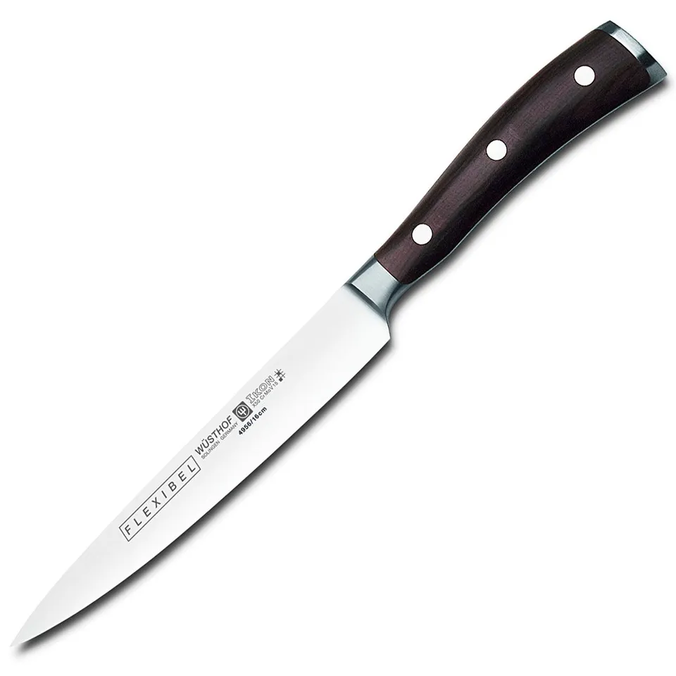 w-sthof-ikon-couteau-poisson-16-cm-lame-flexible-forg-e-manche-grenadille-soling image 1