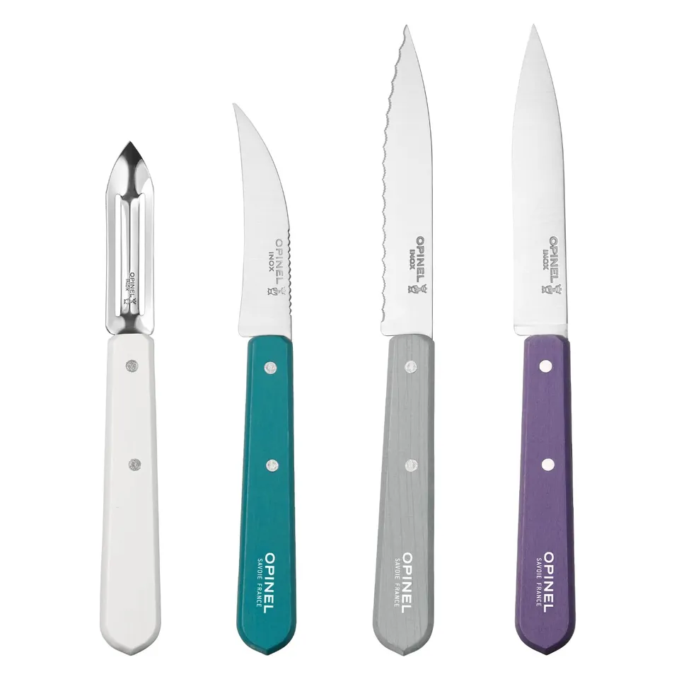 opinel-coffret-4-couteaux-de-cuisine-les-essentiels-art-d-co-n-112-office-n-113- image 1