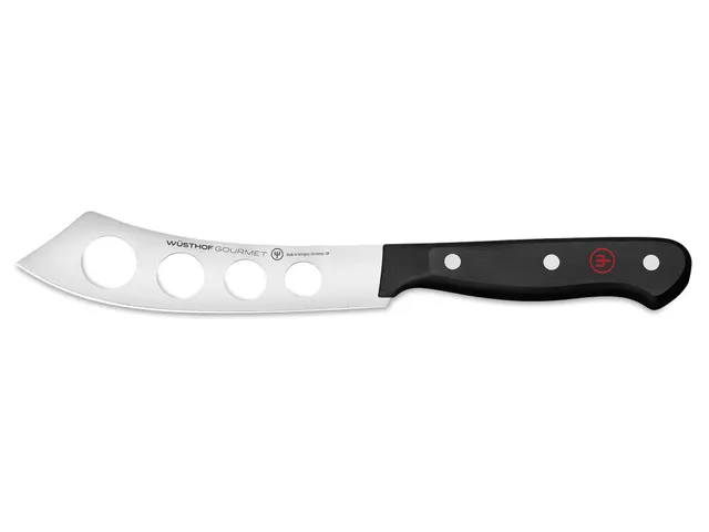 w-sthof-gourmet-couteau-fromage-14-cm-tr3108-lame-alv-ol-e-pour-fromages-p-te-mo image 1