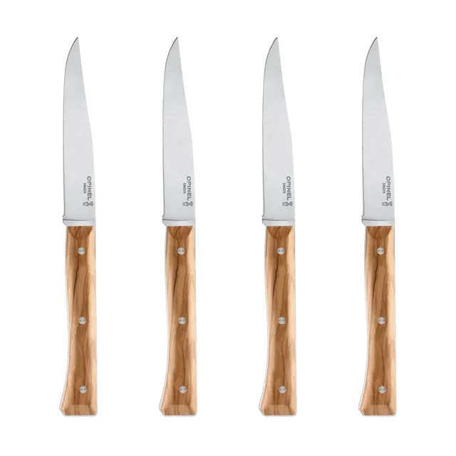 opinel-facette-coffret-de-4-couteaux-de-table-lame-lisse-pleine-soie-acier-inox- image 1