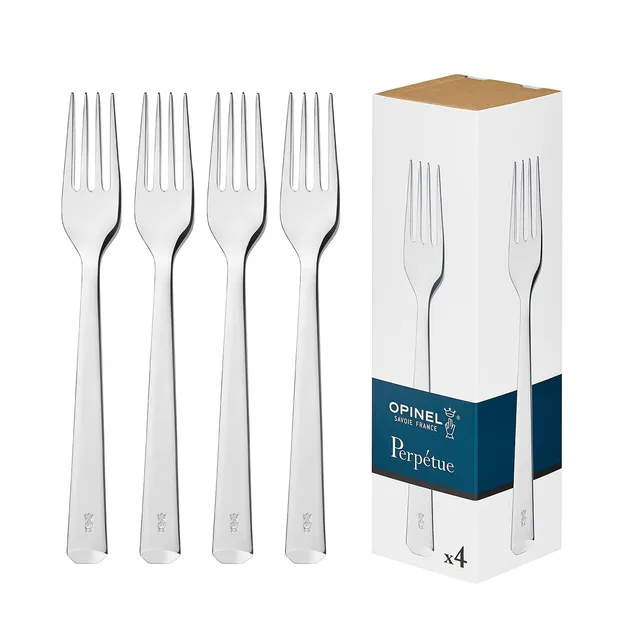 opinel-bo-te-4-fourchettes-perp-tue-couverts-de-table-acier-inox-x5crni18-10-lav image 1