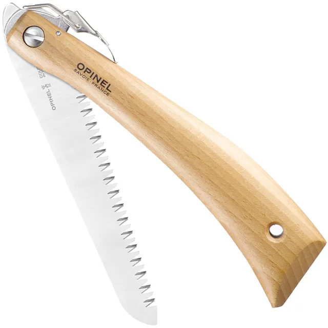 opinel-scie-n-18-lame-dent-e-18-cm-acier-carbone-rev-tu-anti-corrosion-lame-remp image 1