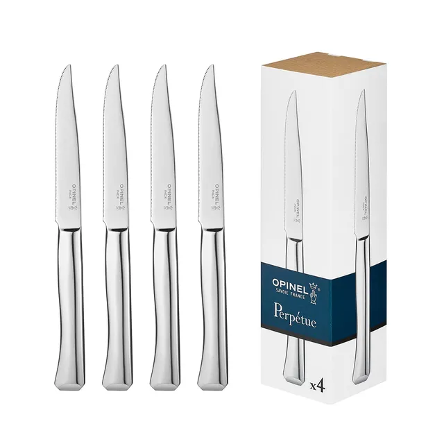 opinel-perp-tue-bo-te-de-4-couteaux-de-table-lame-inox-micro-dent-e-sans-aiguisa image 1