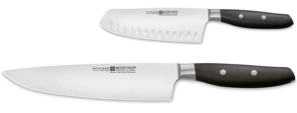 w-sthof-epicure-slate-ensemble-de-2-couteaux-couteau-de-chef-17-cm-coupe-ogive-e image 1