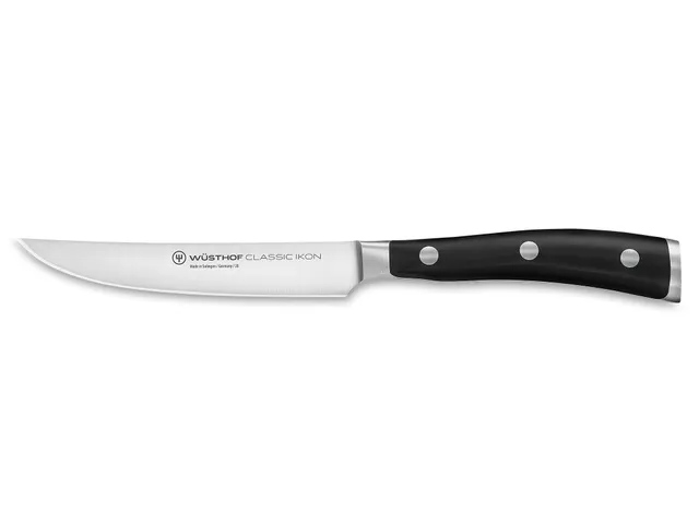 w-sthof-classic-ikon-couteau-steak-12-cm-lame-lisse-forg-e-manche-ergonomique-fa image 1