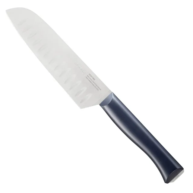 opinel-intempora-n-219-couteau-santoku-17-cm-lame-inox-pleine-soie-manche-polyox image 1