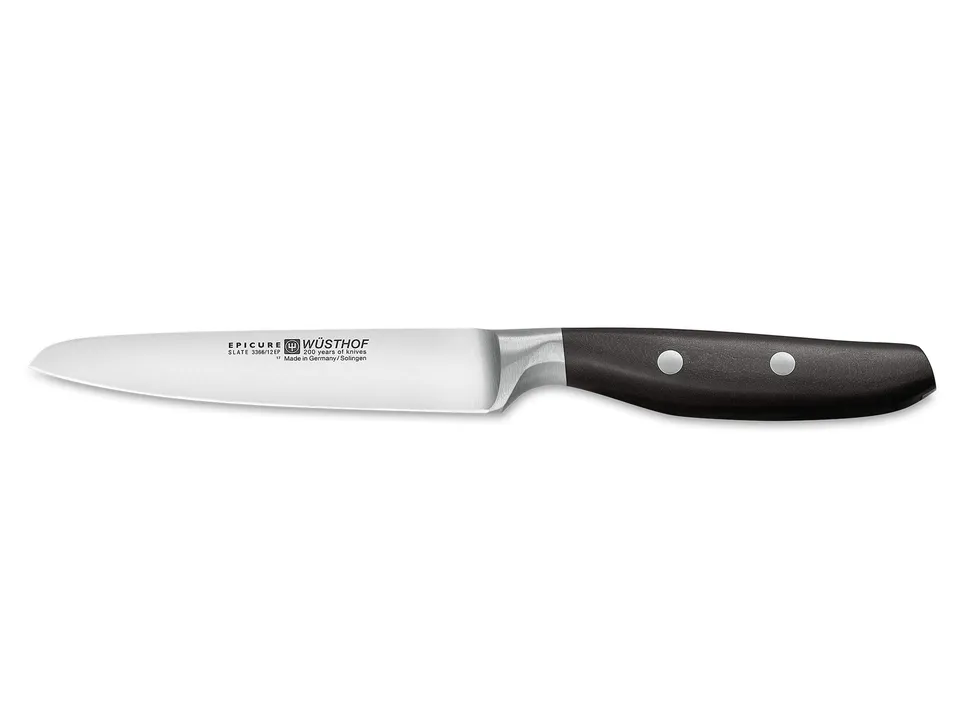 w-sthof-epicure-slate-couteau-l-gumes-12-cm-lame-forg-e-solingen-manche-gris-ard image 1
