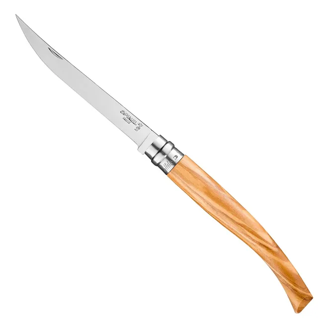 opinel-n-12-couteau-de-cuisine-effil-lame-12-cm-finition-poliglace-acier-inoxyda image 1