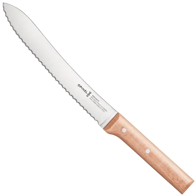 opinel-n-116-couteau-pain-parall-le-lame-pleine-soie-inox-20-cm-dentel-e-manche- image 1
