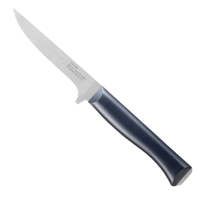 opinel-n-222-intempora-couteau-viande-volaille-lame-pleine-soie-13-cm-acier-inox image 1