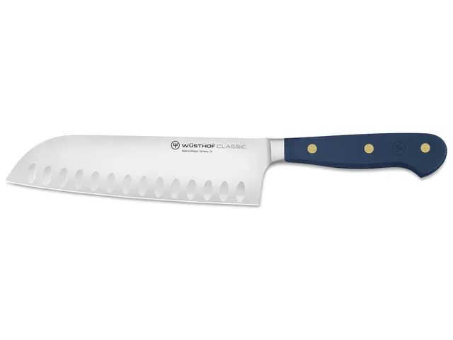 w-sthof-classic-santoku-17-cm-lame-forg-e-inox-58-hrc-manche-color-wild-blueberr image 1