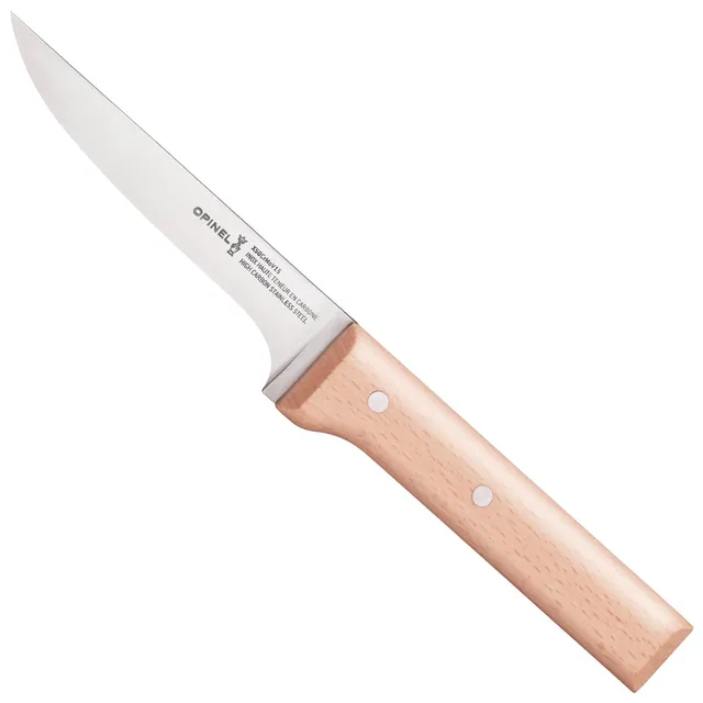 opinel-n-122-couteau-viande-volaille-parall-le-lame-13-cm-en-acier-inoxydable-x5 image 1