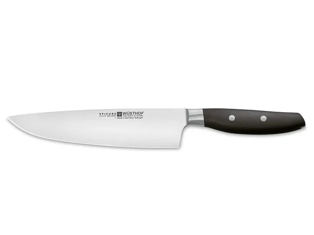 w-sthof-epicure-slate-couteau-de-chef-20-cm-lame-forg-e-allemande-manche-finitio image 1