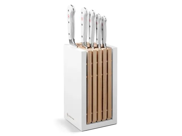 w-sthof-classic-white-bloc-5-couteaux-chef-20-cm-pain-20-cm-tranchelard-20-cm-of image 1