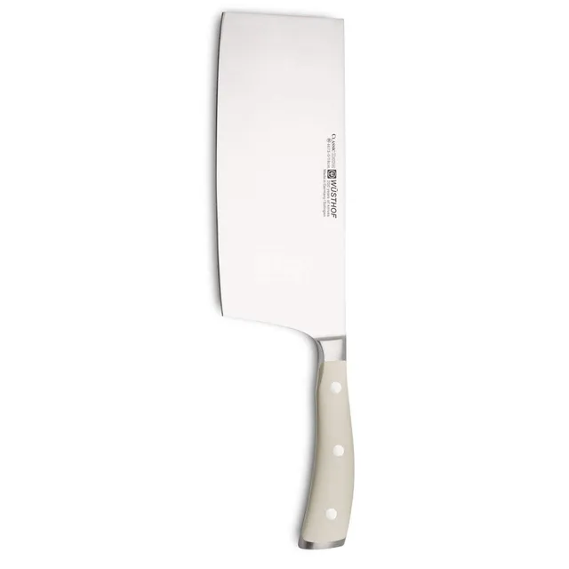 w-sthof-classic-ikon-cr-me-couteau-de-chef-chinois-forg-18-cm-manche-cr-me-ergon image 1
