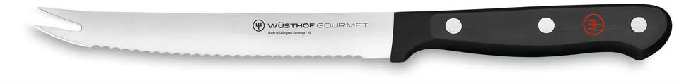 w-sthof-gourmet-couteau-tomates-14-cm-lame-dentel-e-inox-avec-pointe-fourchue-ma image 1