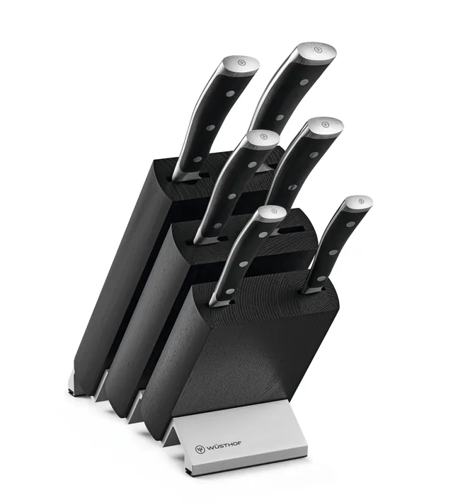 w-sthof-classic-ikon-bloc-de-6-couteaux-office-9-cm-pain-23-cm-tomates-14-cm-tra image 1