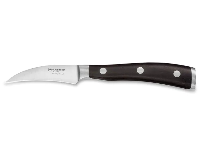 w-sthof-ikon-couteau-l-gumes-en-bec-d-oiseau-7-cm-manche-bois-double-traversin image 1