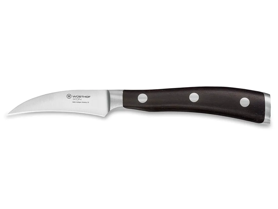 w-sthof-ikon-couteau-l-gumes-en-bec-d-oiseau-7-cm-manche-bois-double-traversin image 1