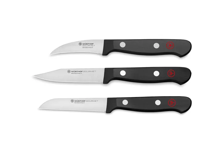 w-sthof-gourmet-s-rie-3-couteaux-l-gumes-d-office-6-cm-8-cm-et-8-cm-acier-inox-f image 1