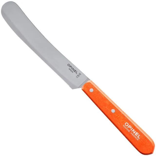 opinel-couteau-petit-d-jeuner-orange-couteau-de-table-bout-rond-lame-dent-e-11-5 image 1