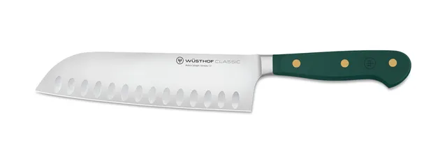 w-sthof-classic-santoku-lame-alv-ol-e-17-cm-fresh-rosemary-vert-couteau-santoku- image 1