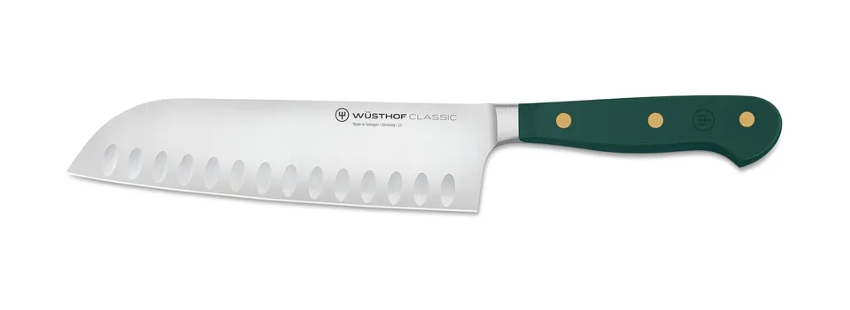 w-sthof-classic-santoku-lame-alv-ol-e-17-cm-fresh-rosemary-vert-couteau-santoku- image 1