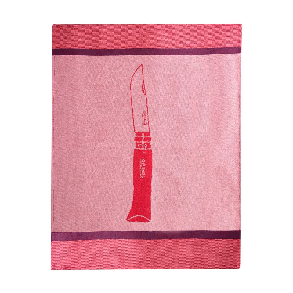 opinel-torchon-motif-le-couteau-jacquard-100-coton-50-x-70-cm-fabrication-fran-a image 1