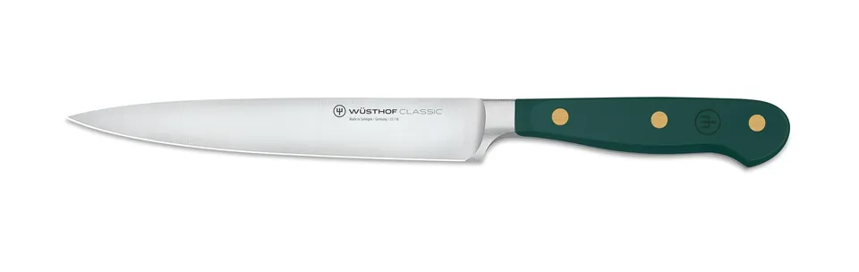w-sthof-classic-tranchelard-16-cm-fresh-rosemary-couteau-d-couper-forg-vert image 1