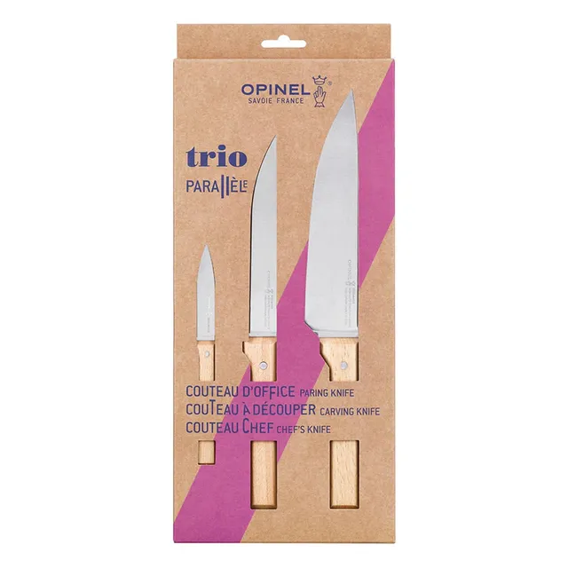 opinel-coffret-trio-parall-le-couteau-de-chef-n-118-couteau-d-couper-n-120-coute image 1