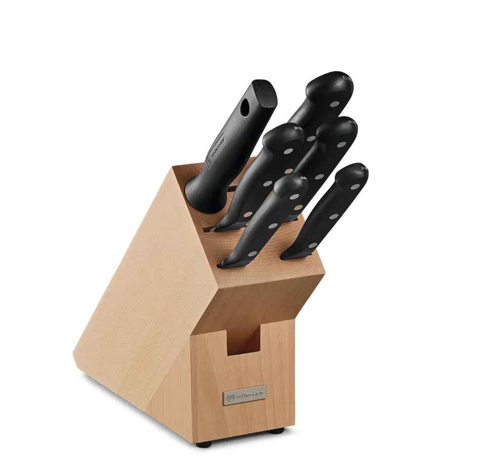w-sthof-gourmet-messerblock-1095070601-bloc-h-tre-massif-avec-5-couteaux-de-cuis image 1