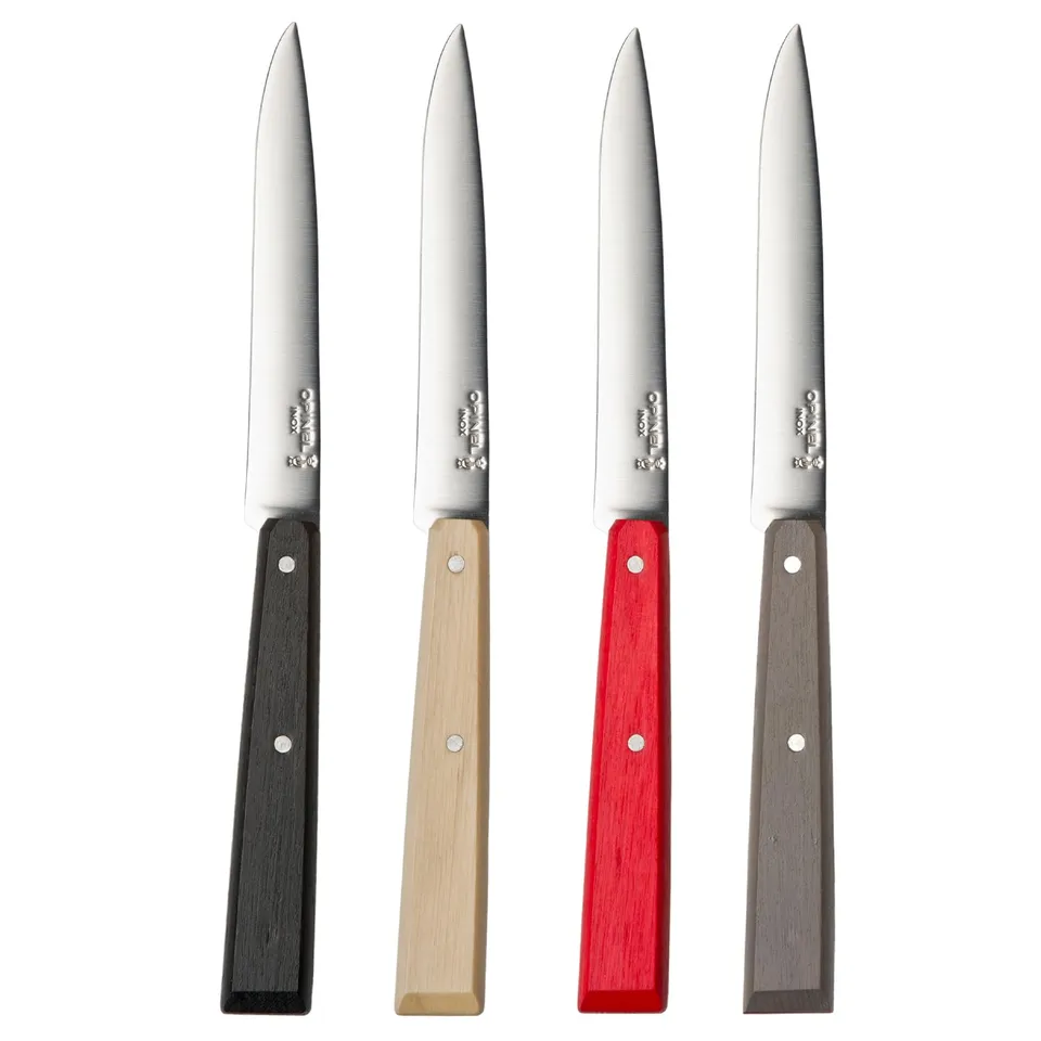 opinel-bo-te-de-4-couteaux-de-table-n-125-bon-app-tit-loft-lame-inox-lisse-11-cm image 1