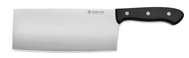 w-sthof-couteau-de-chef-chinois-18-cm-lame-large-forg-e-manche-synth-tique-rivet image 1