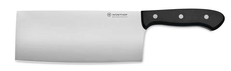 w-sthof-couteau-de-chef-chinois-18-cm-lame-large-forg-e-manche-synth-tique-rivet image 1