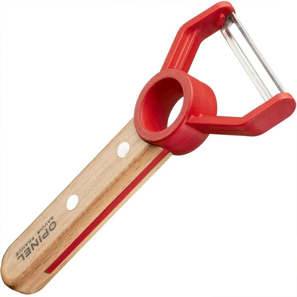 opinel-le-petit-chef-plucheur-enfant-lame-acier-inoxydable-anneau-p-dagogique-gr image 1