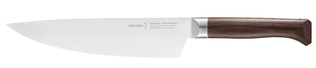 opinel-les-forg-s-1890-couteau-chef-20-cm-lame-pleine-soie-13-cm-acier-inox-x50c image 1