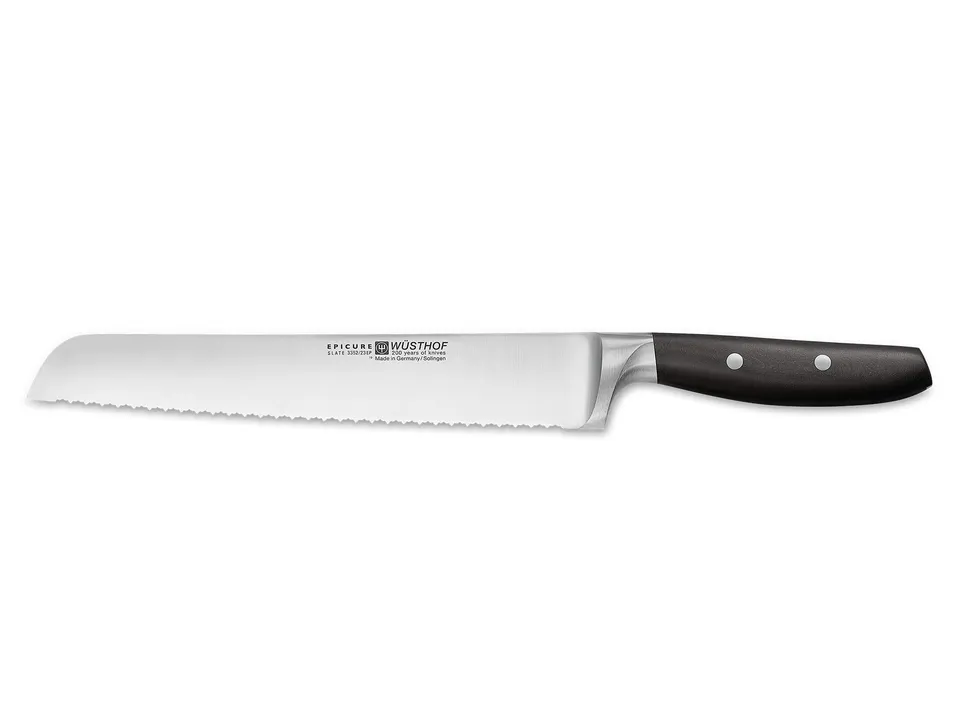 w-sthof-epicure-slate-couteau-pain-23-cm-lame-acier-inoxydable-dentel-e-manche-l image 1